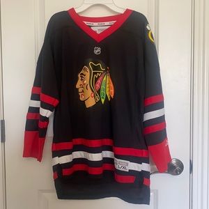 Reebok Unisex Blackhawks Hockey Jersey